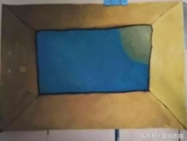 “老师你看我画得怎么样？”“你是魔鬼吗？滚！”