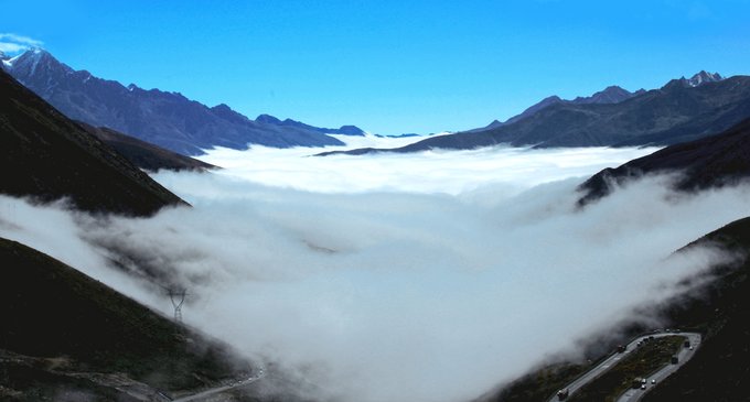 川西攻略自由行游3-4天,从你的全世界路过川西原版