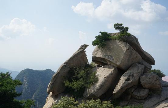 华山跟华山北,华山
