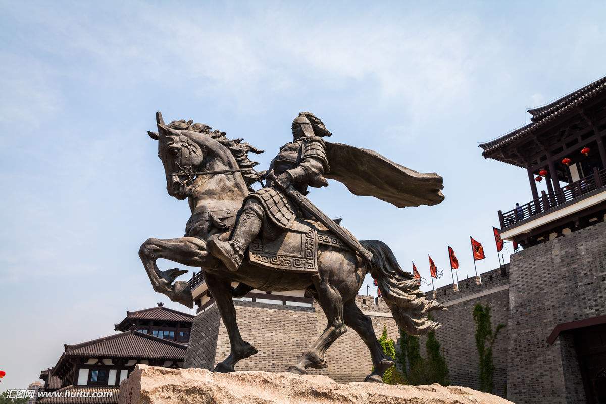 中国古代最厉害十大武将,中国古代四大名将谁最厉害