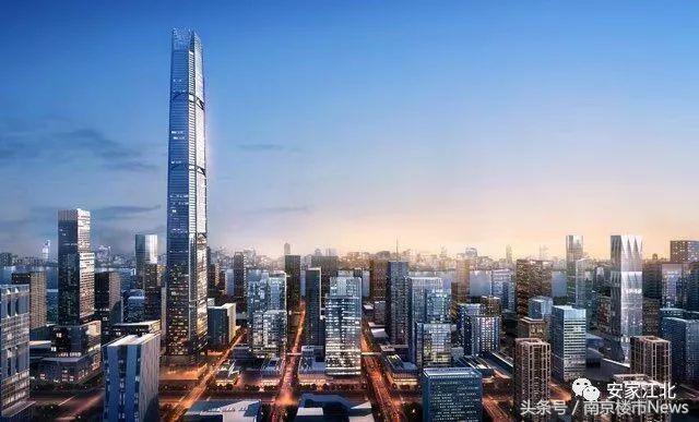 江北新区后续发展,江北新区现状