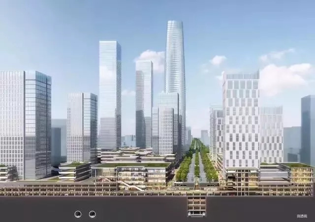 江北新区最新消息四大板块,江北新区今天大事