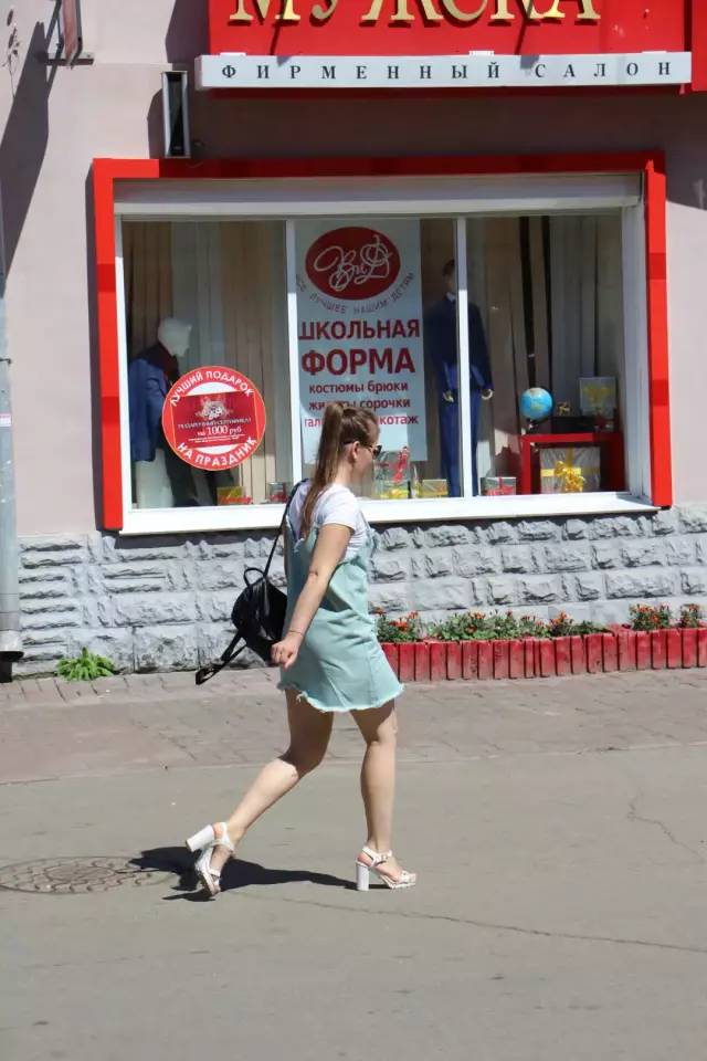 散步在美女如云的西伯利亚的心脏——伊尔库茨克