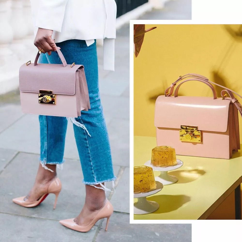 英伦风背什么包,好奇时髦精们今年都在背什么包