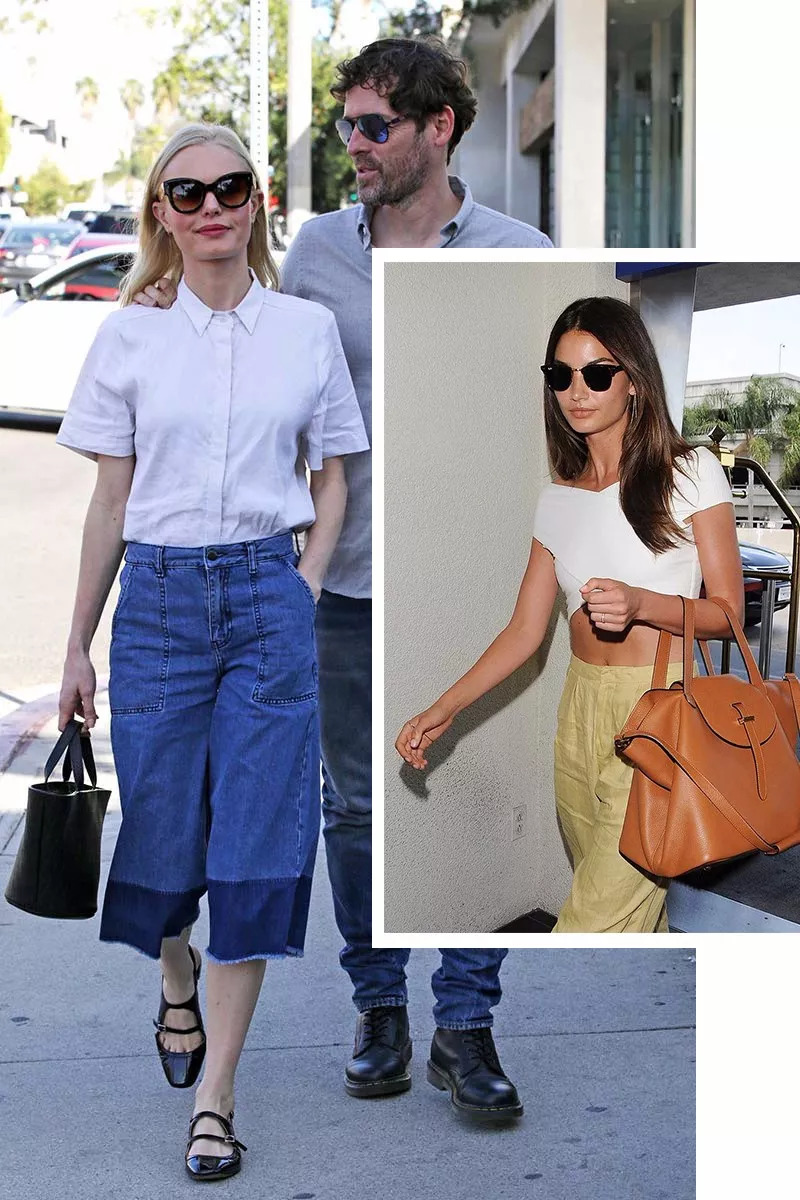 英伦风背什么包,好奇时髦精们今年都在背什么包