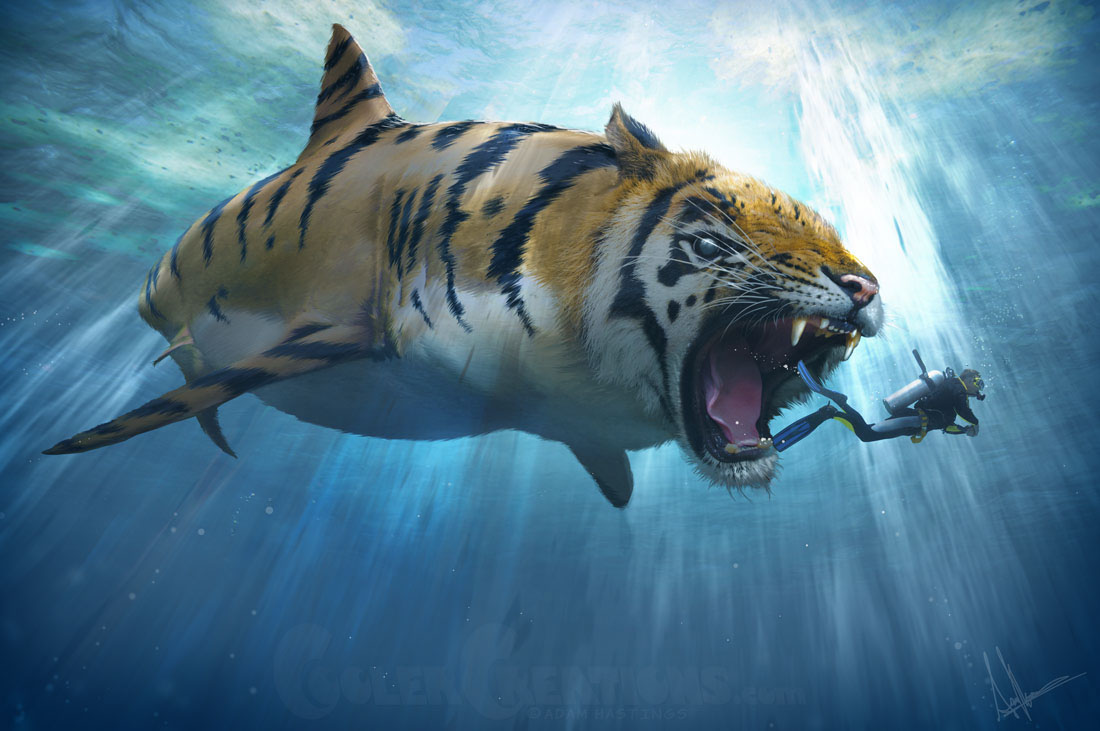 鲲到底是什么？吞噬鲲类游戏全生物原型大揭秘