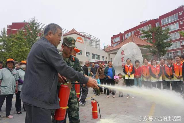 和谐相处一家亲,合阳百良警民一家亲
