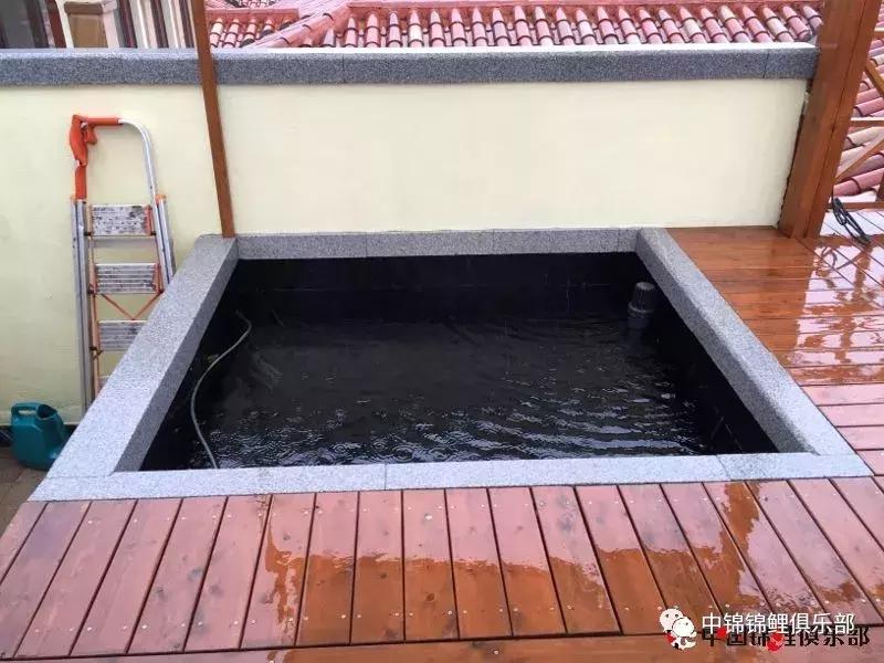 楼顶鱼池有哪些,屋顶鱼池的建造方法