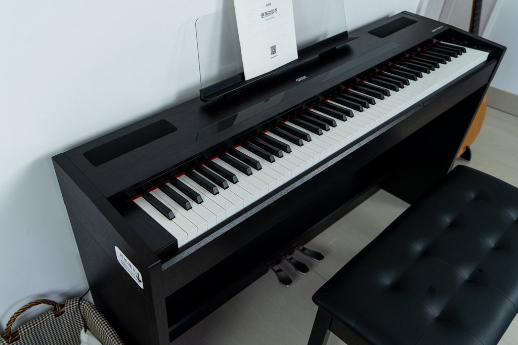 考级钢琴键容易上手,考级启蒙