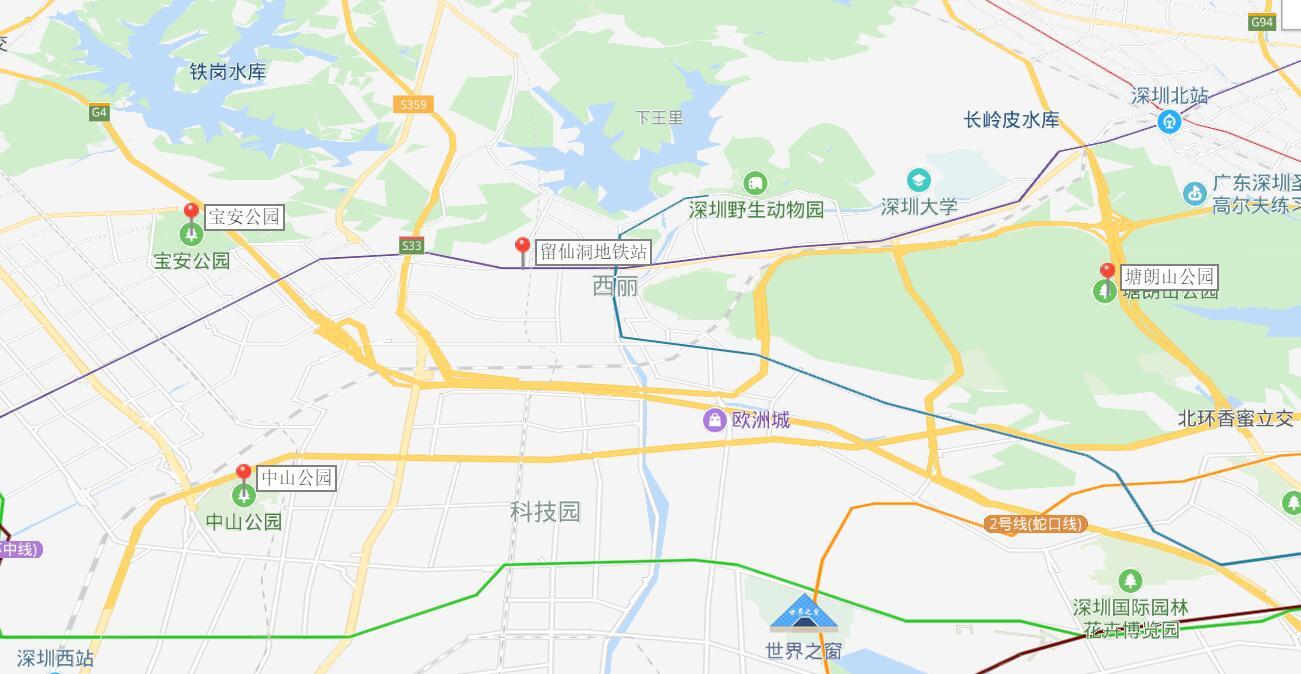 留仙洞超级总部基地,深圳留仙洞总部效果图