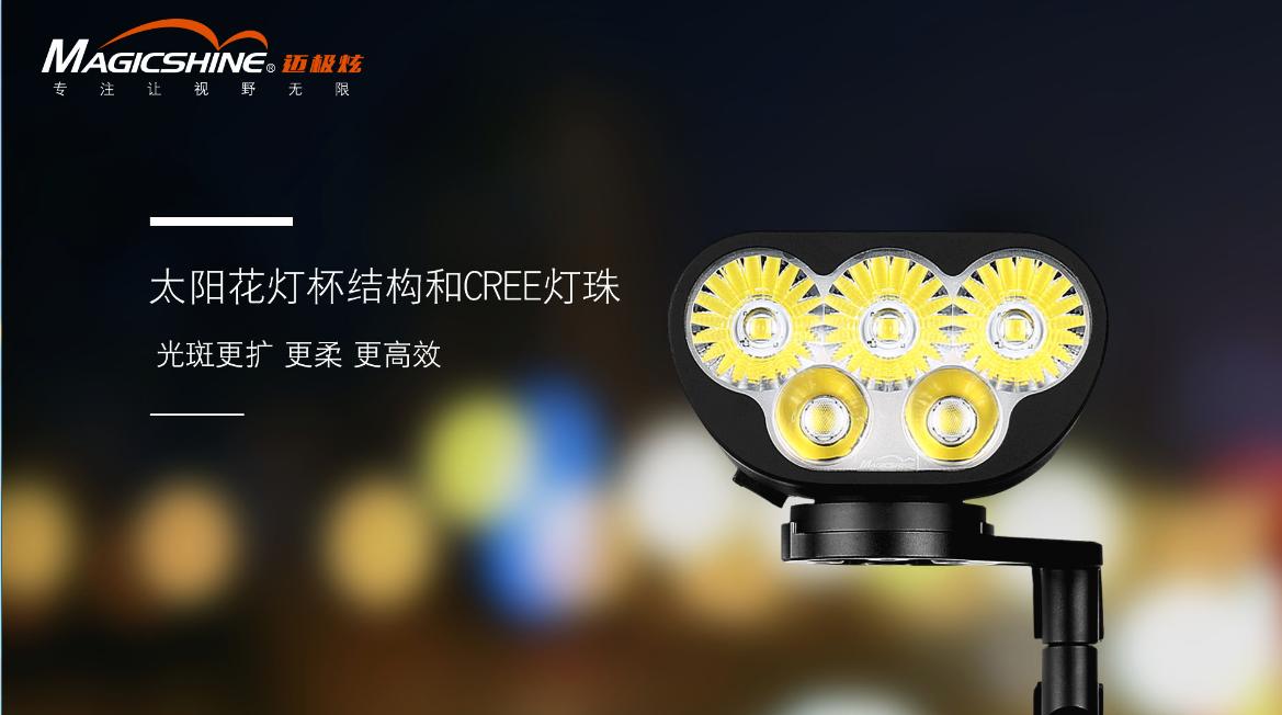 1000和1500流明自行车灯,20000流明自行车灯