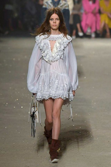 2019女装秀场潮流时尚,2019时装周高级服装秀