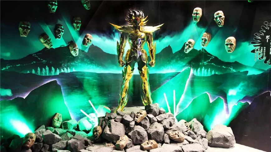 圣斗士星矢三十周年展览上海,圣斗士星矢燃烧银河战争篇