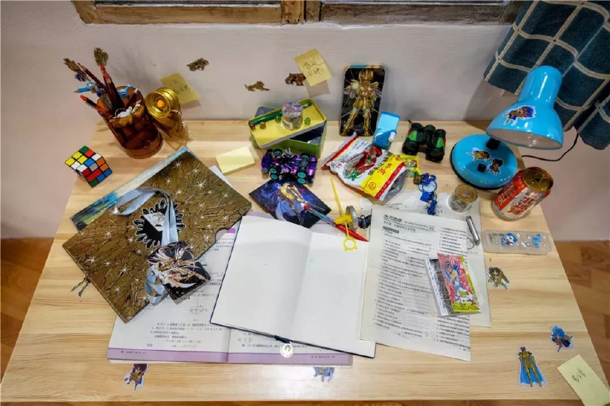 圣斗士星矢三十周年展览上海,圣斗士星矢燃烧银河战争篇