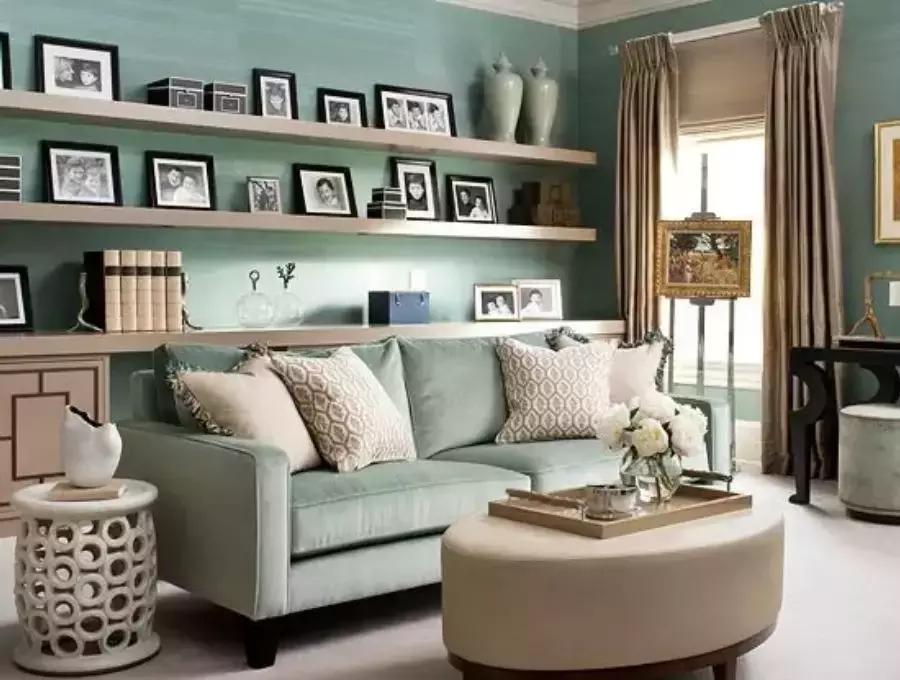 装修客厅玄关要留多大尺寸,客厅装修玄关这样设计美观又实用