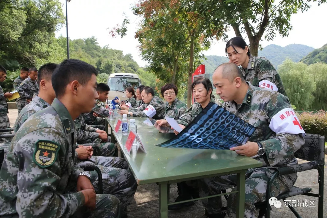 南京总医院开展生殖健康专家为边远基层部队服务活动
