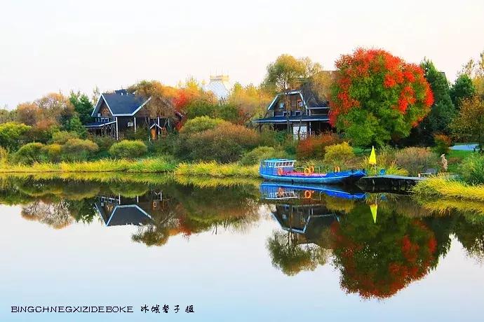 国庆伏尔加庄园,哈尔滨伏尔加庄园三日游