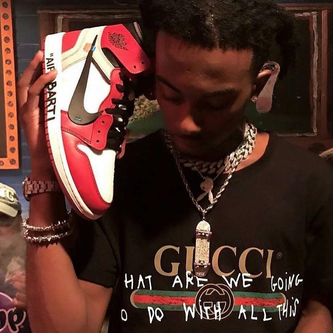 off-white联名鞋周杰伦同款真假,offwhitetheten联名鞋