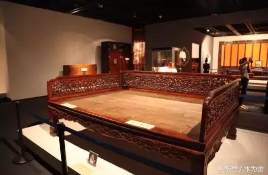 明清罗汉床大全,明清两代官帽椅的区别