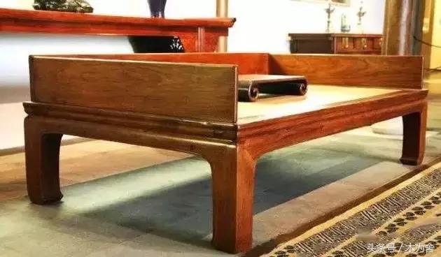 明清罗汉床大全,明清两代官帽椅的区别