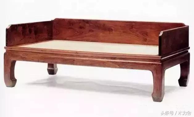 明清罗汉床大全,明清两代官帽椅的区别