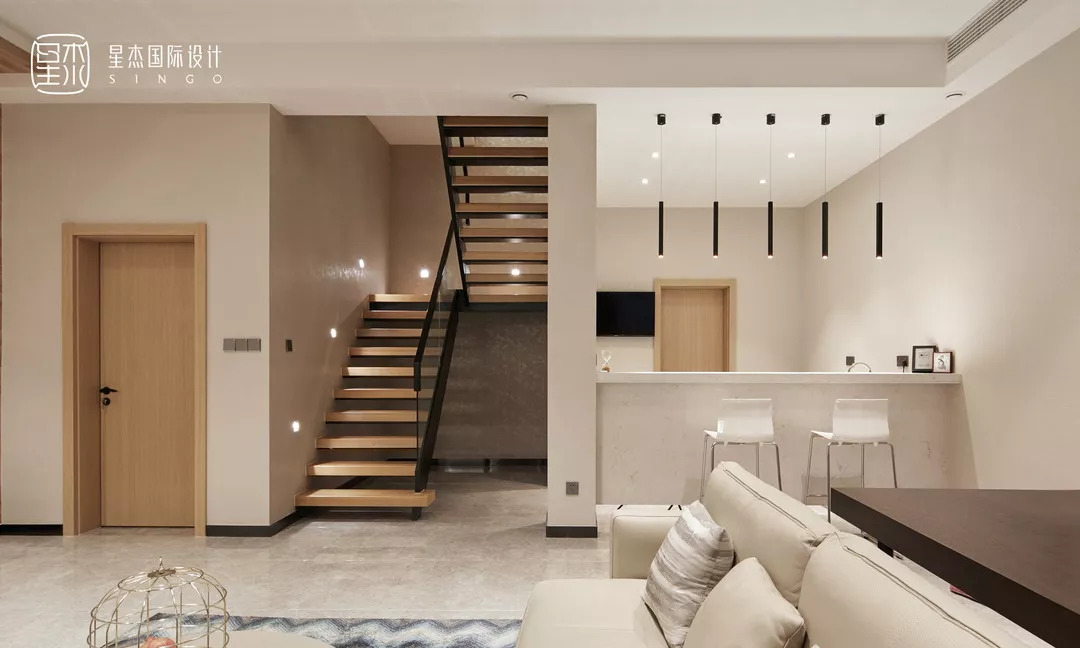 万科信成道三期上叠样板间,万科信成道叠加别墅