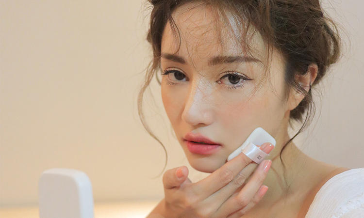 全球公认敏感肌的蜜粉,蜜粉定妆效果