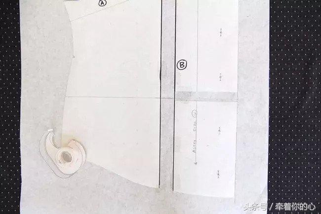 胸围大肩宽小如何制版,3尺6胸围裁剪教程