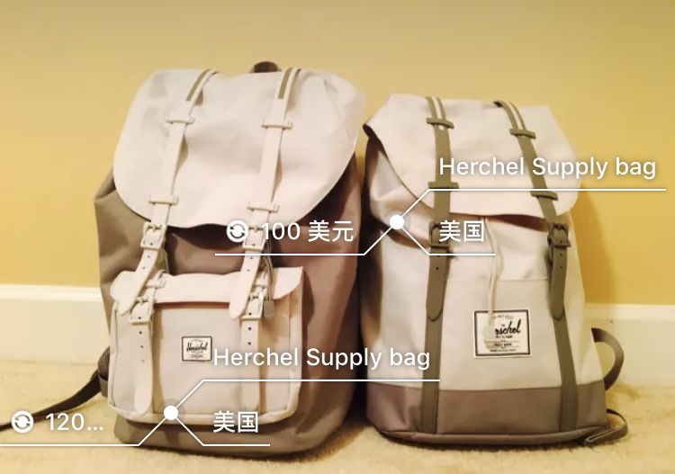 略显惊艳又比较普通的双肩包,有没有什么大牌又显低调的双肩包