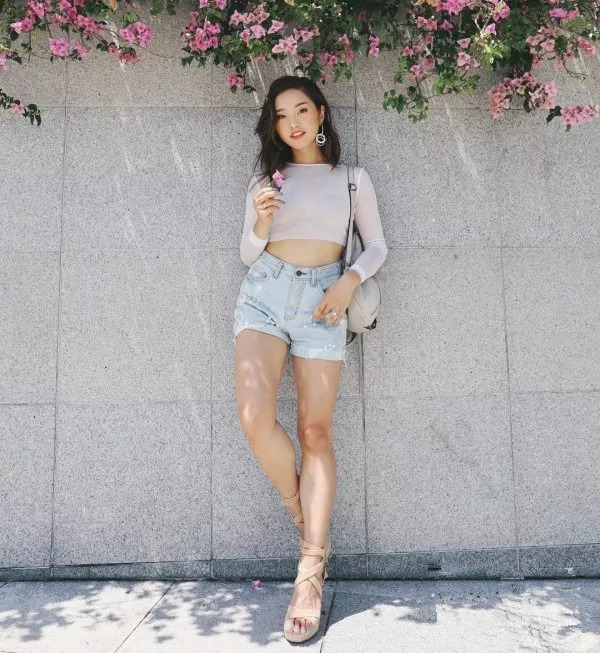 155的小个子怎么穿衣服好看,155小个子显瘦显高推荐