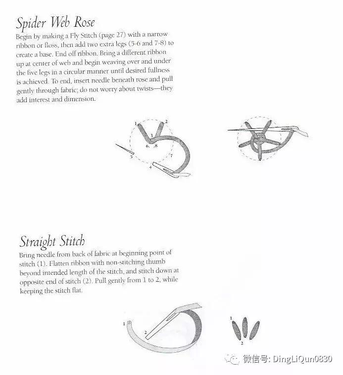 字母刺绣教程针法,字母刺绣针法图解