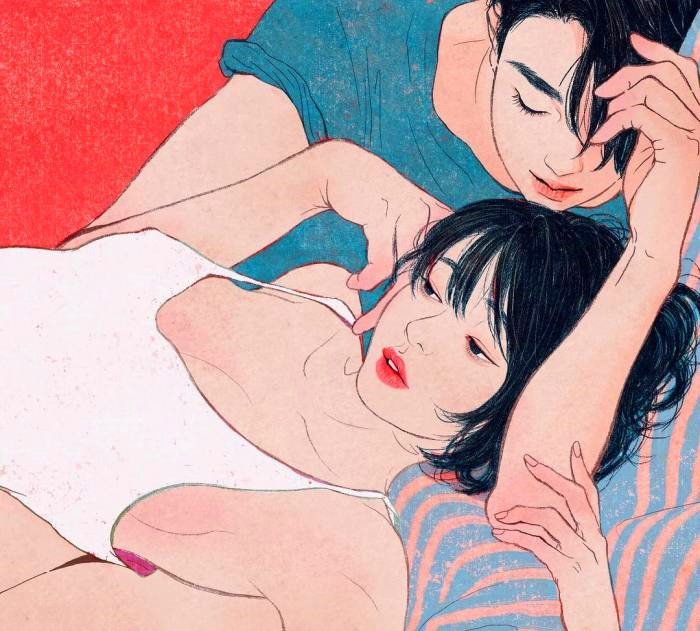 情侣之间的小动作可以提升感情,情侣间增进感情的几个动作