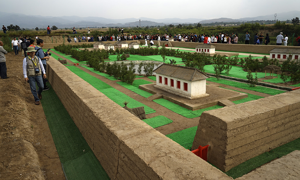 尧都平阳陶寺遗址在哪,临汾尧陵和陶寺遗址关系