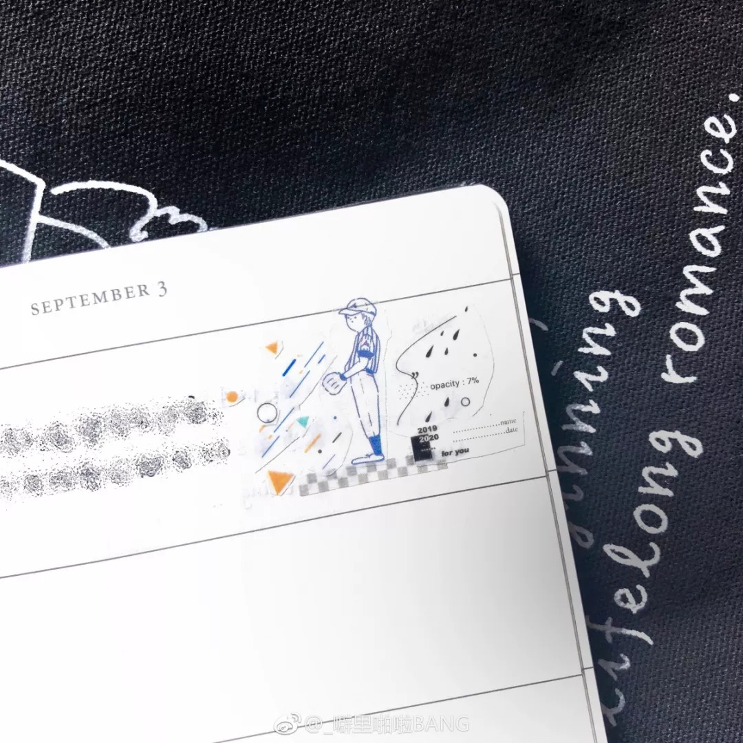 手帐拼贴安利,手帐便签纸安利