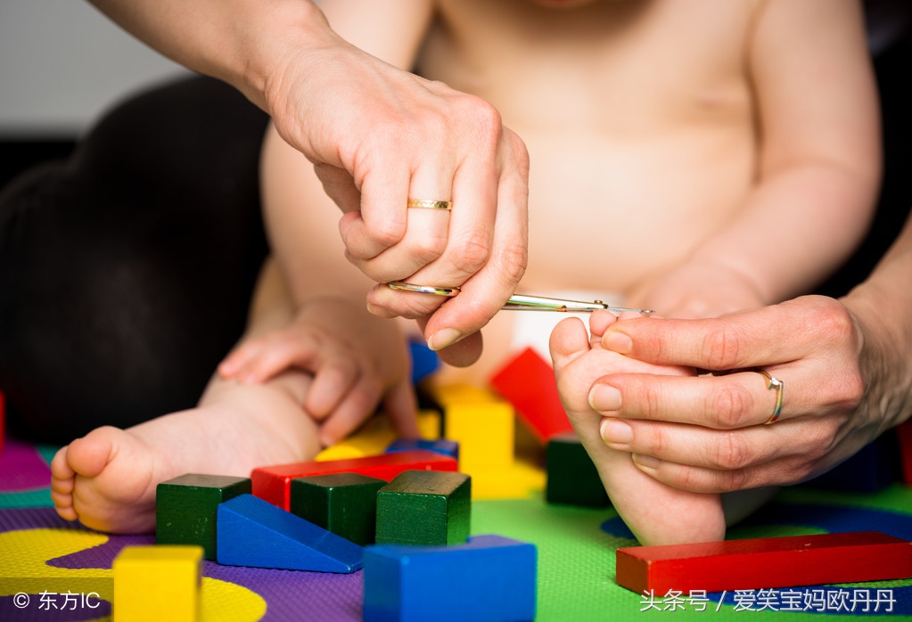 宝宝指甲护理小妙招,你还在为孩子发愁吗