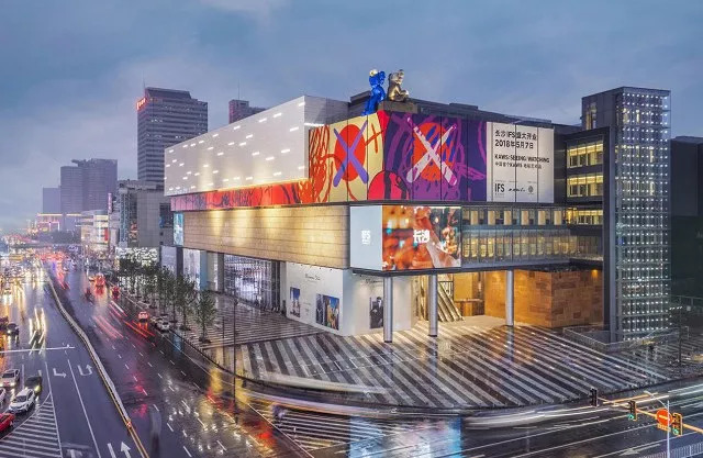 杭州必打卡商场,魔都地标级mall