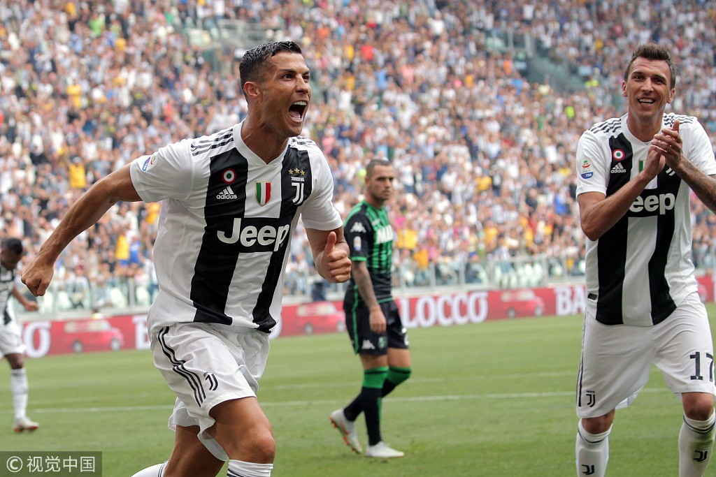 意甲处子球c罗真的找回状态了吗,c罗意甲7场狂造7球视频