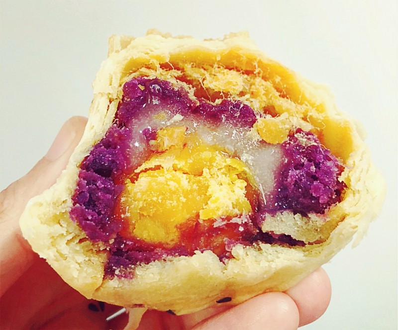 淘宝好吃的蛋黄酥推荐,测评淘宝蛋黄酥20块钱30个