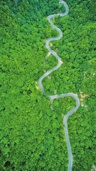 河南十大最美公路自驾游,河南自驾最漂亮的风景