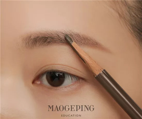 漂亮的眉毛怎么设计好看,素描眉毛怎么画简单又漂亮