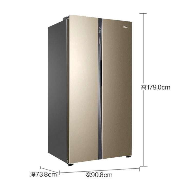 海尔冰箱对开门大容量测评,海尔冰箱保鲜1234567哪个冷