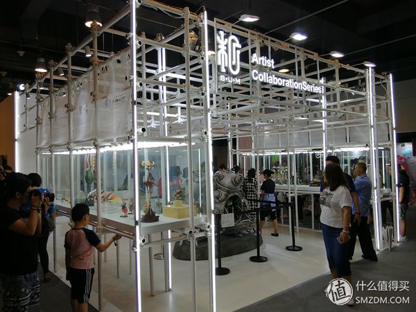 外行看热闹图文,北京国际潮流玩具展最强攻略