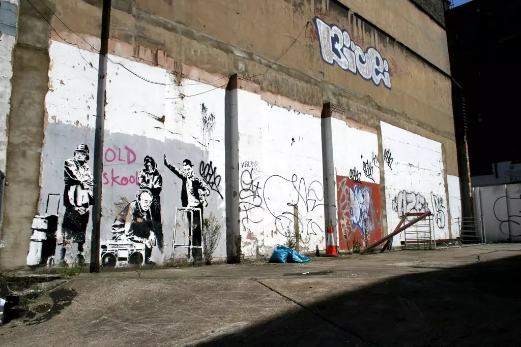 世界最出名的艺术区,世界创意艺术圣地