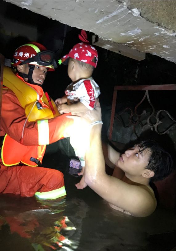 山竹降温最新消息,山竹应对力度不减