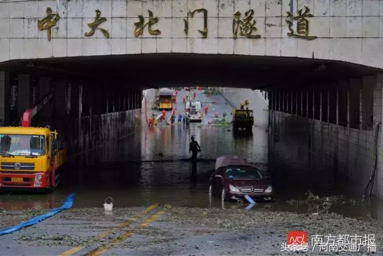 “山竹”过后首个工作日：广东人爬树都要去上班！