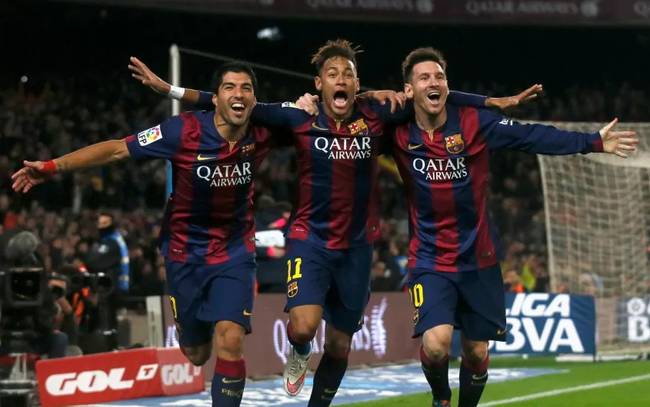 足坛最强组合之msn,当今现役足坛最强后卫搭档组合