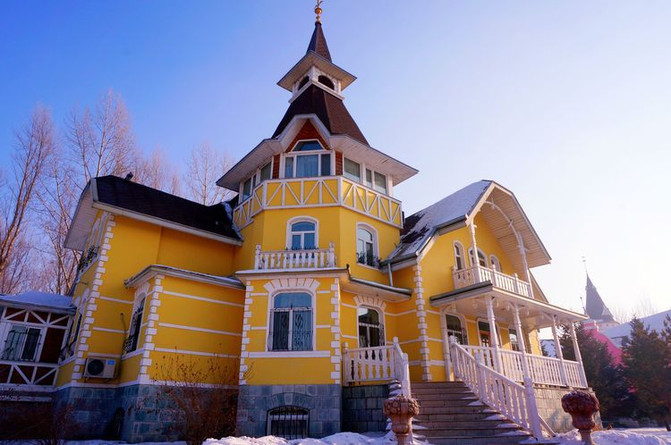 冰城伏尔加:“晴空下的雪域恋歌”让你知道旅行和旅游是两码事!