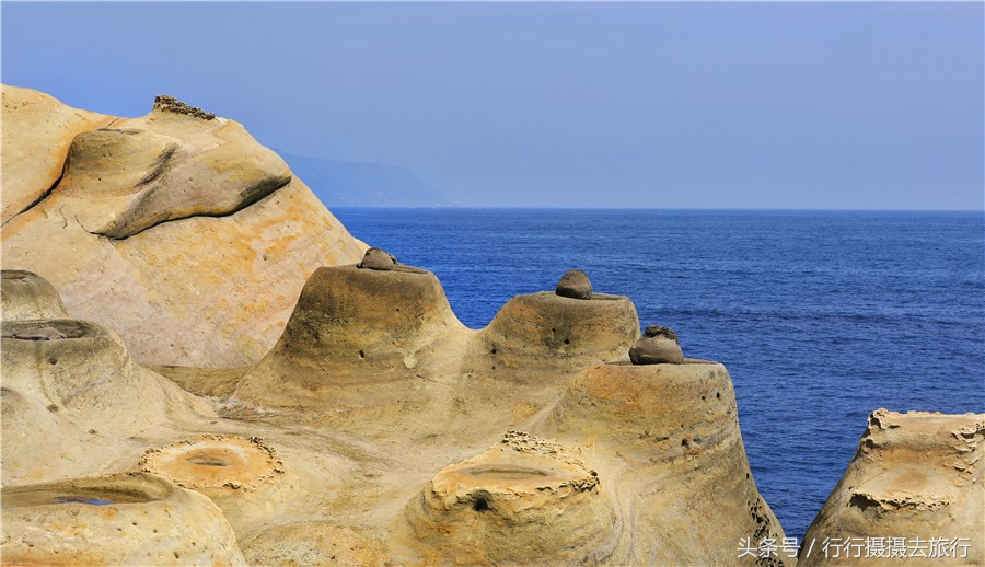 淡水老街图文,台湾老街野柳公园