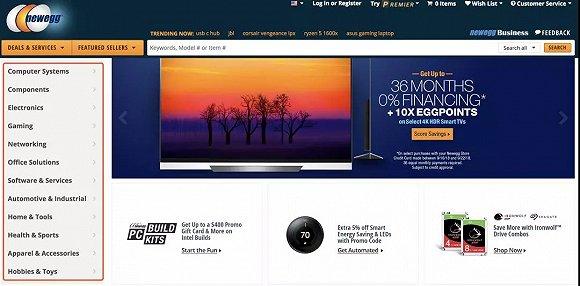 新蛋在美国电商排名,新蛋电商上市