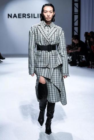 2016年纽约时装周,naersiling初夏新品